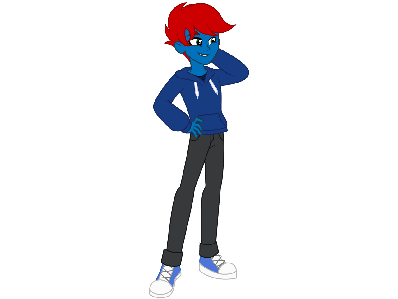 Equestria Girl Human Train Track. by Ry-BluePony1 on DeviantArt