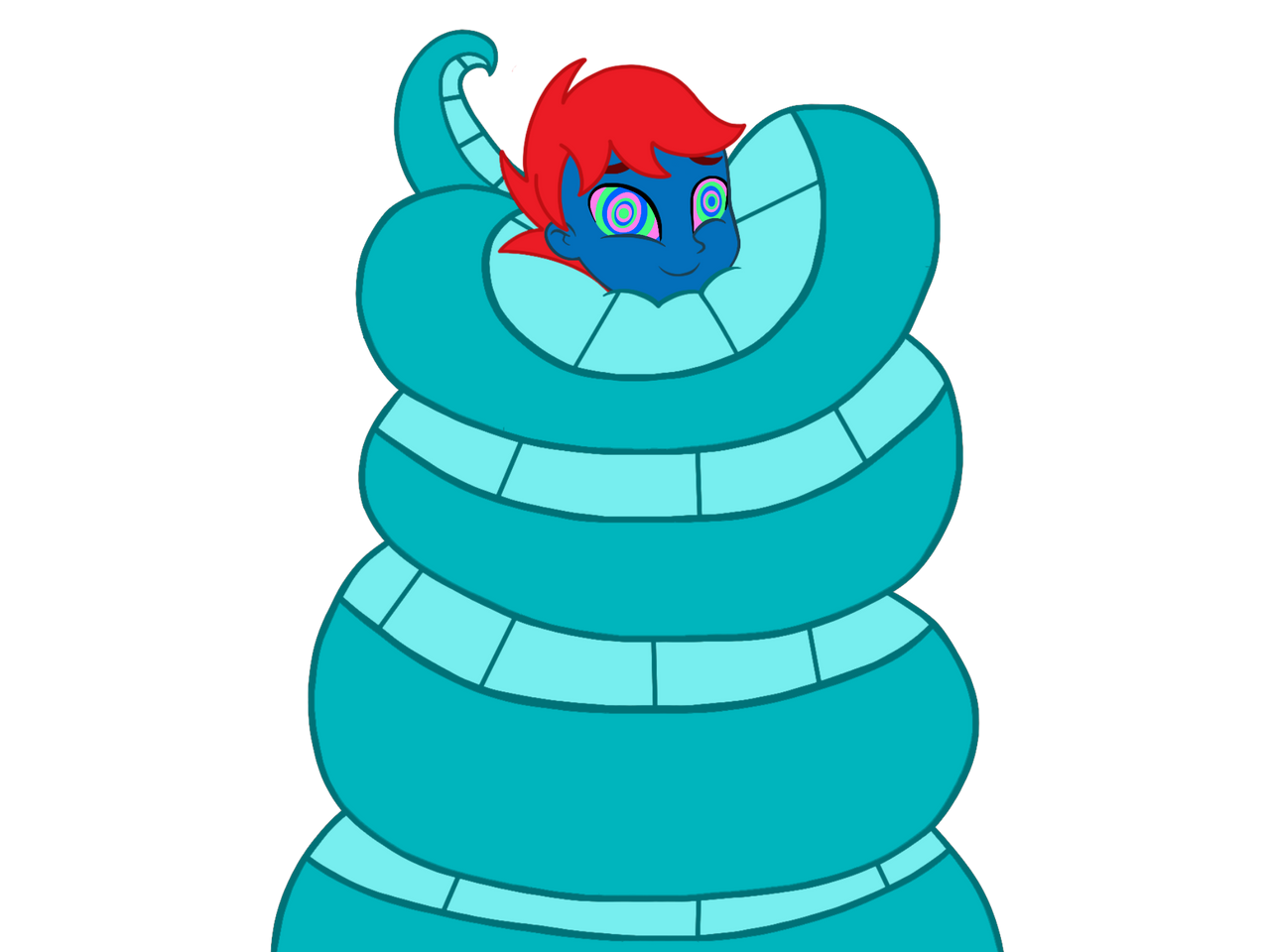 Lamia Female Ranger Lamia Female RJ coils Train Track. by Ry-BluePony1 on DeviantArt
