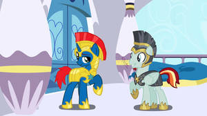 What do you like my royal guard costume, Lance?