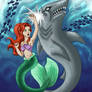 Ariel vs. Shark