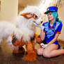 Officer Jenny and Arcanine