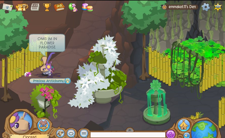 Animal jam screenshot so....