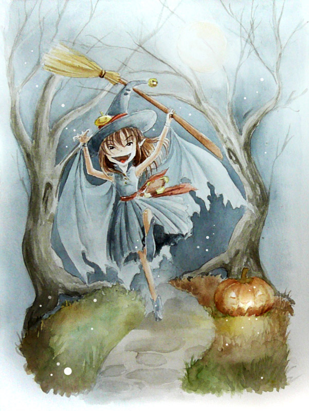 Fairy Happy Halloween