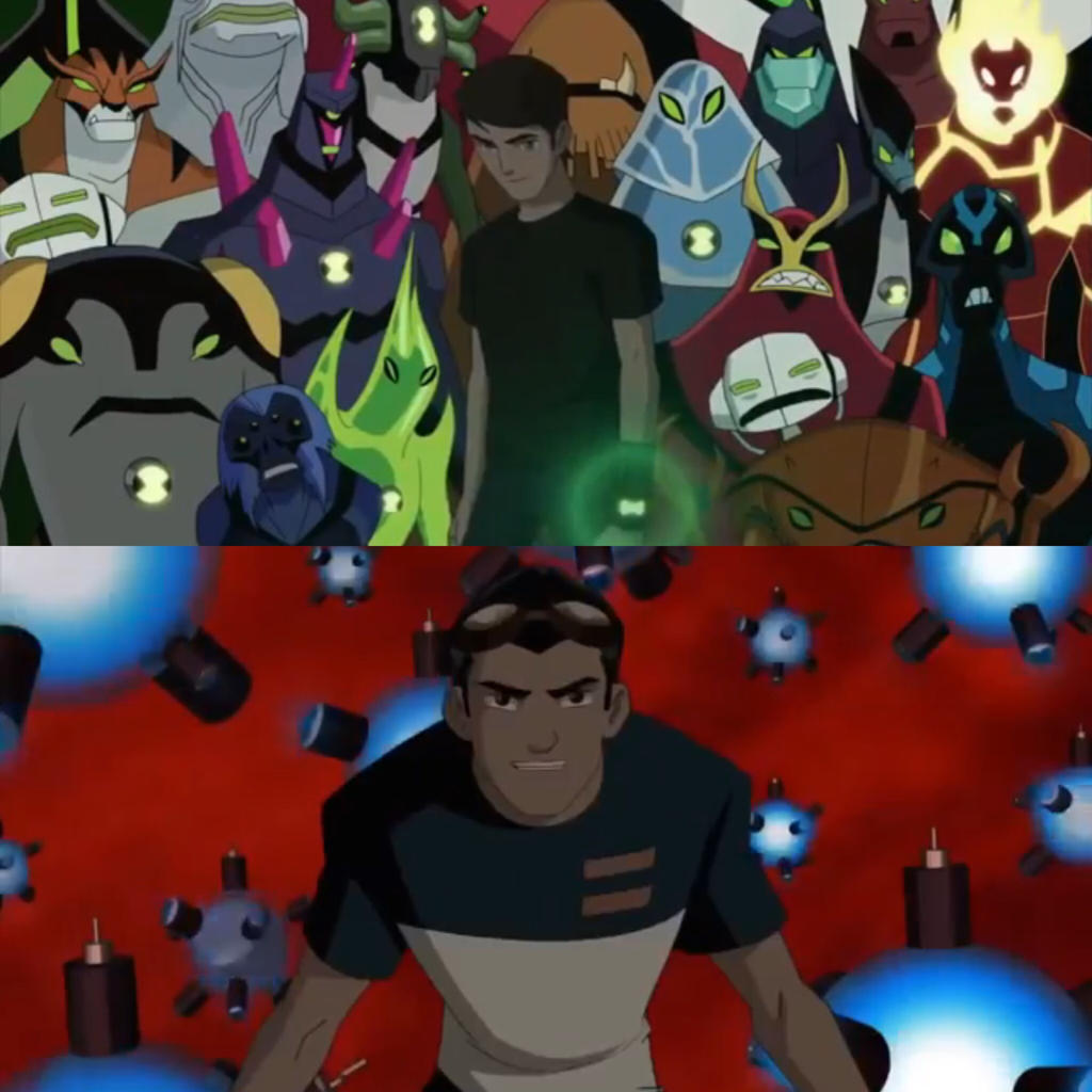 Ben 10 and Generator Rex: Heroes United by SamuelBlomquist10 on DeviantArt