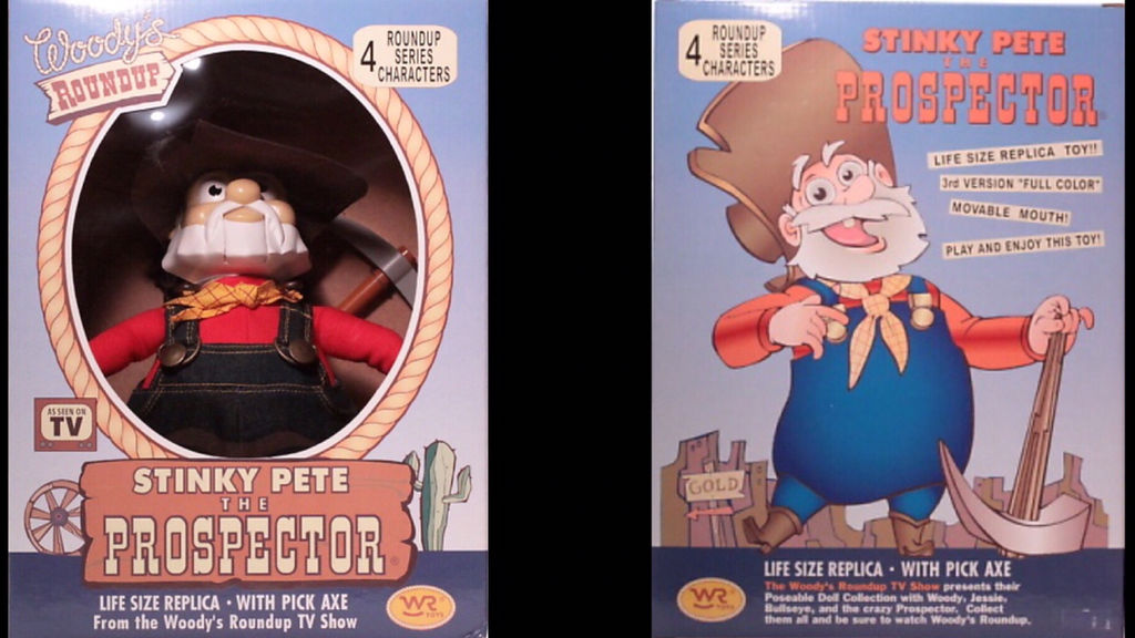 Stinky Pete The Prospector by SamuelBlomquist10 on DeviantArt