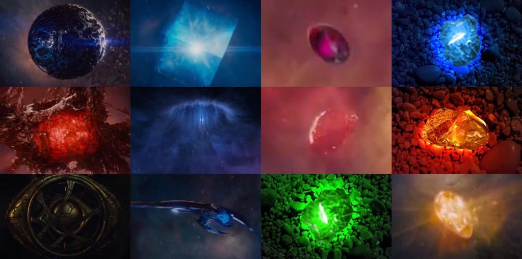 Infinity Stones by SamuelBlomquist10 on DeviantArt