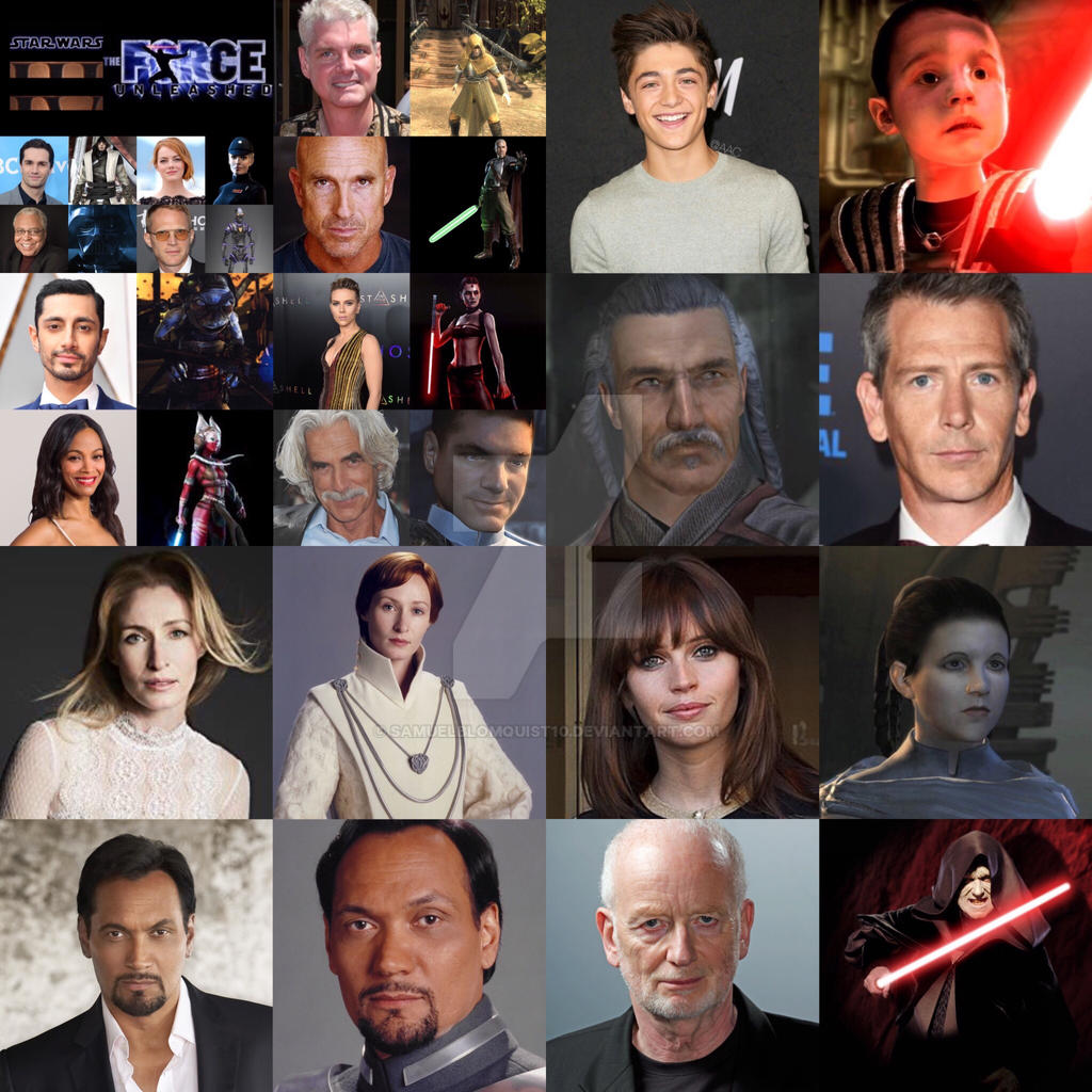 Star Wars III-IV: The Force Unleashed Fancast by SamuelBlomquist10 on ...
