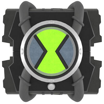 Omnitrix prototype V1 (Race Against Time Timeline) by SamuelBlomquist10 ...