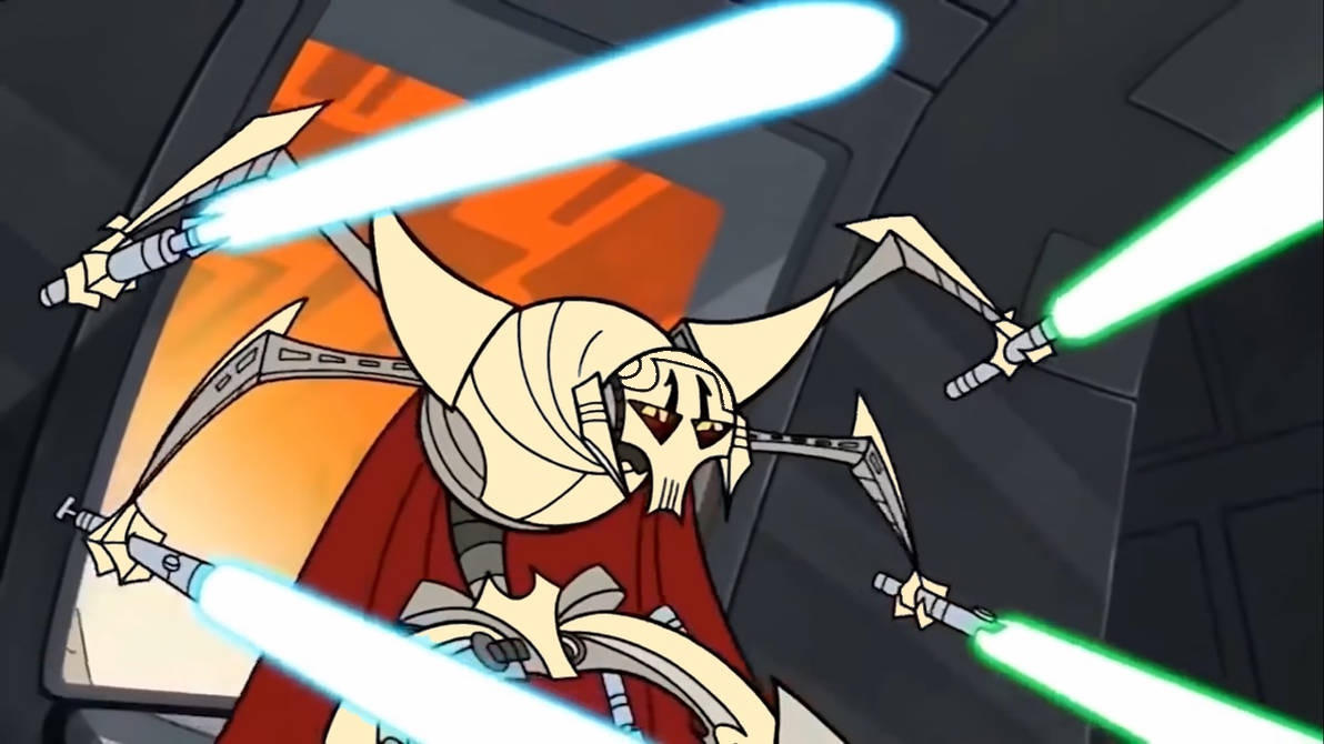 General Grievous by SamuelBlomquist10 on DeviantArt
