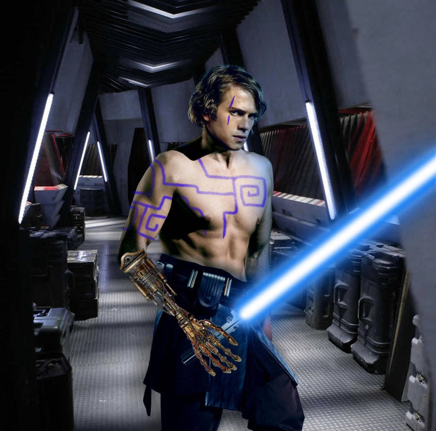 Anakin Skywalker (Nelvaan) by SamuelBlomquist10 on DeviantArt