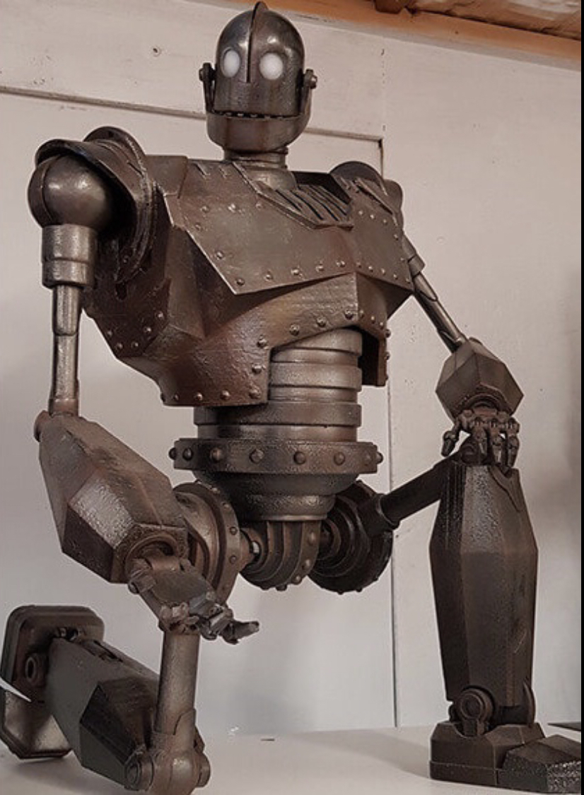 The Iron Giant by SamuelBlomquist10 on DeviantArt
