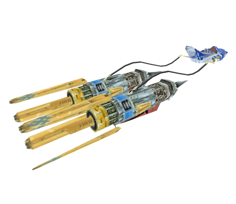 Anakins Radon-Ulzer 620 Pod Racer by SamuelBlomquist10 on DeviantArt