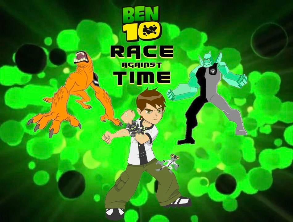 Ben 10: Race Against Time - OS style 2 by SamuelBlomquist10 on DeviantArt