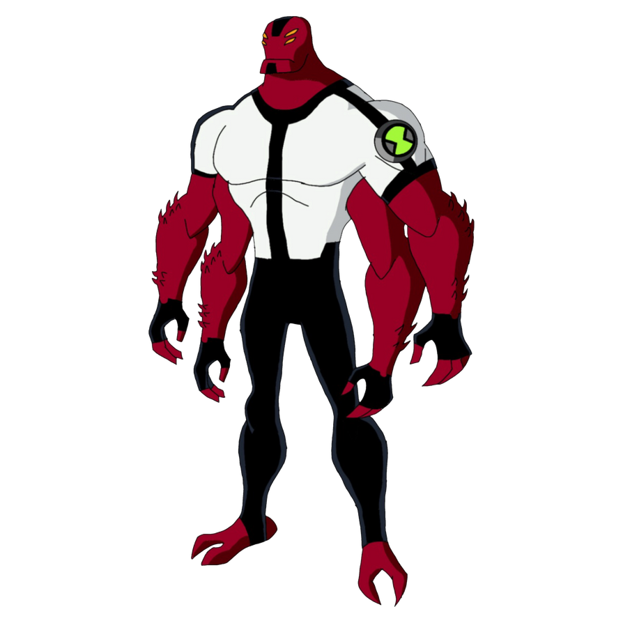 Ben 10: Ultimate Alien - Four Arms (10 years old) by SamuelBlomquist10 ...