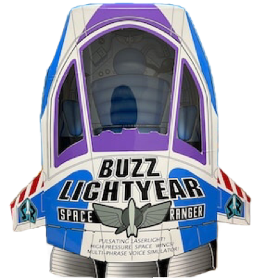 Buzz lightyear box deals spaceship