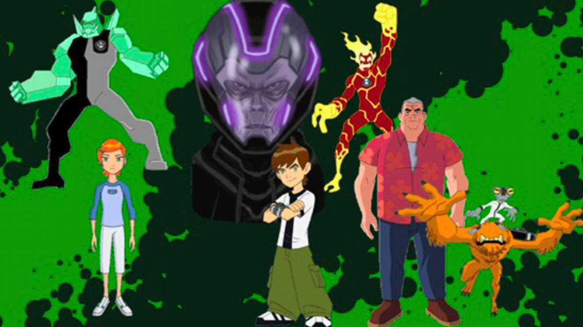 Ben 10: Race Against Time - (OS style) by SamuelBlomquist10 on DeviantArt