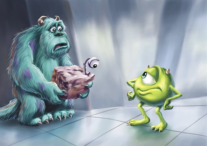 Monsters Inc Cube Of Garbage By SamuelBlomquist10 On DeviantArt monsters-inc-cube-of-garbage-by-samuelblomquist10-on-deviantart