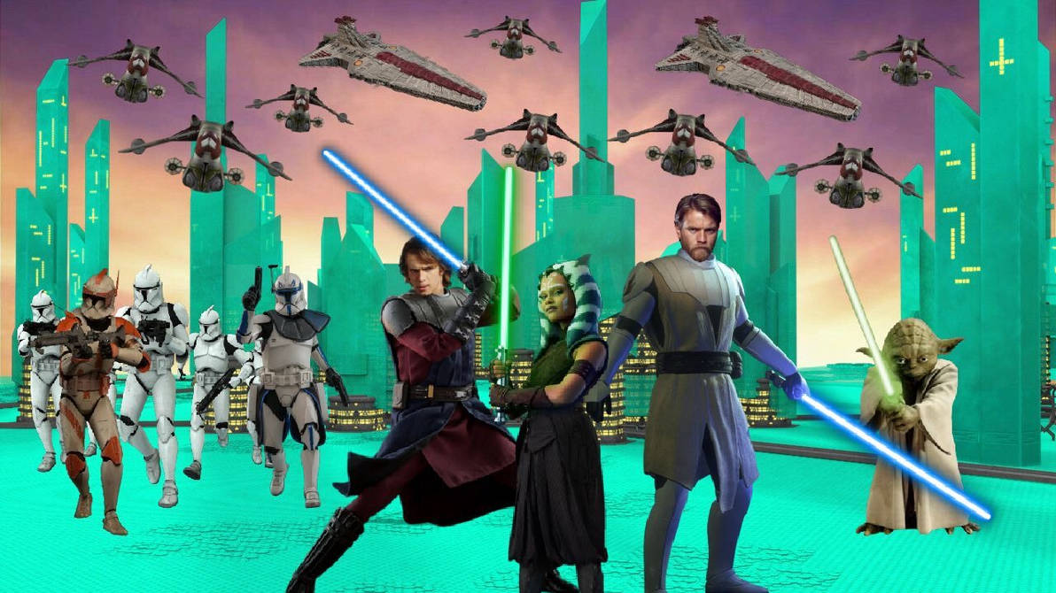 The Clone Wars By SamuelBlomquist10 On DeviantArt