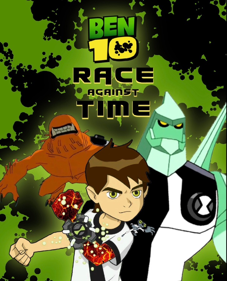 Ben 10: Race Against Time - OS style by SamuelBlomquist10 on DeviantArt