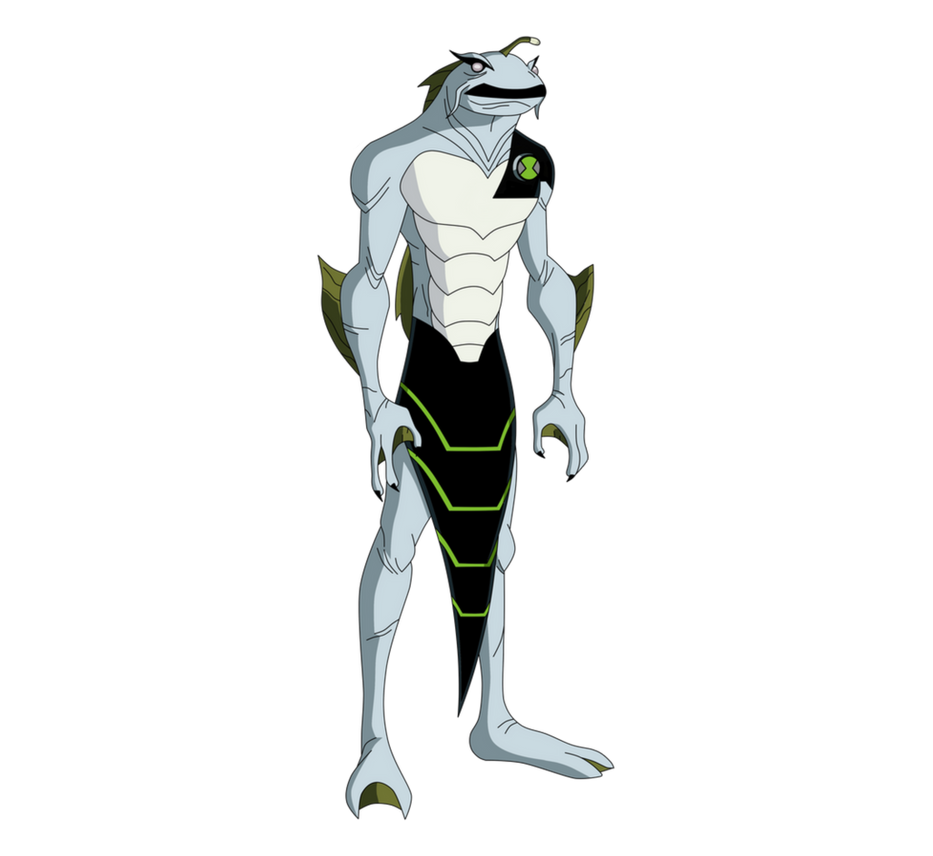 Alien Force Ripjaws Ben 10: Ultimate Alien - RipJaws (10 yrs old) by SamuelBlomquist10 on ...