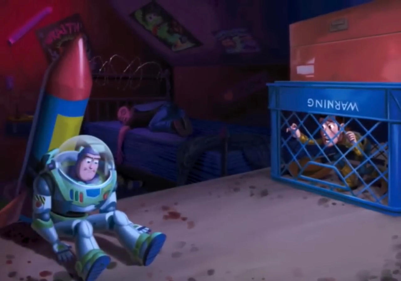 Trapped In Trapped in Sids room by SamuelBlomquist10 on DeviantArt