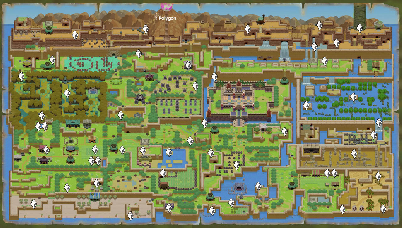 Secret SeaShell locations by SamuelBlomquist10 on DeviantArt