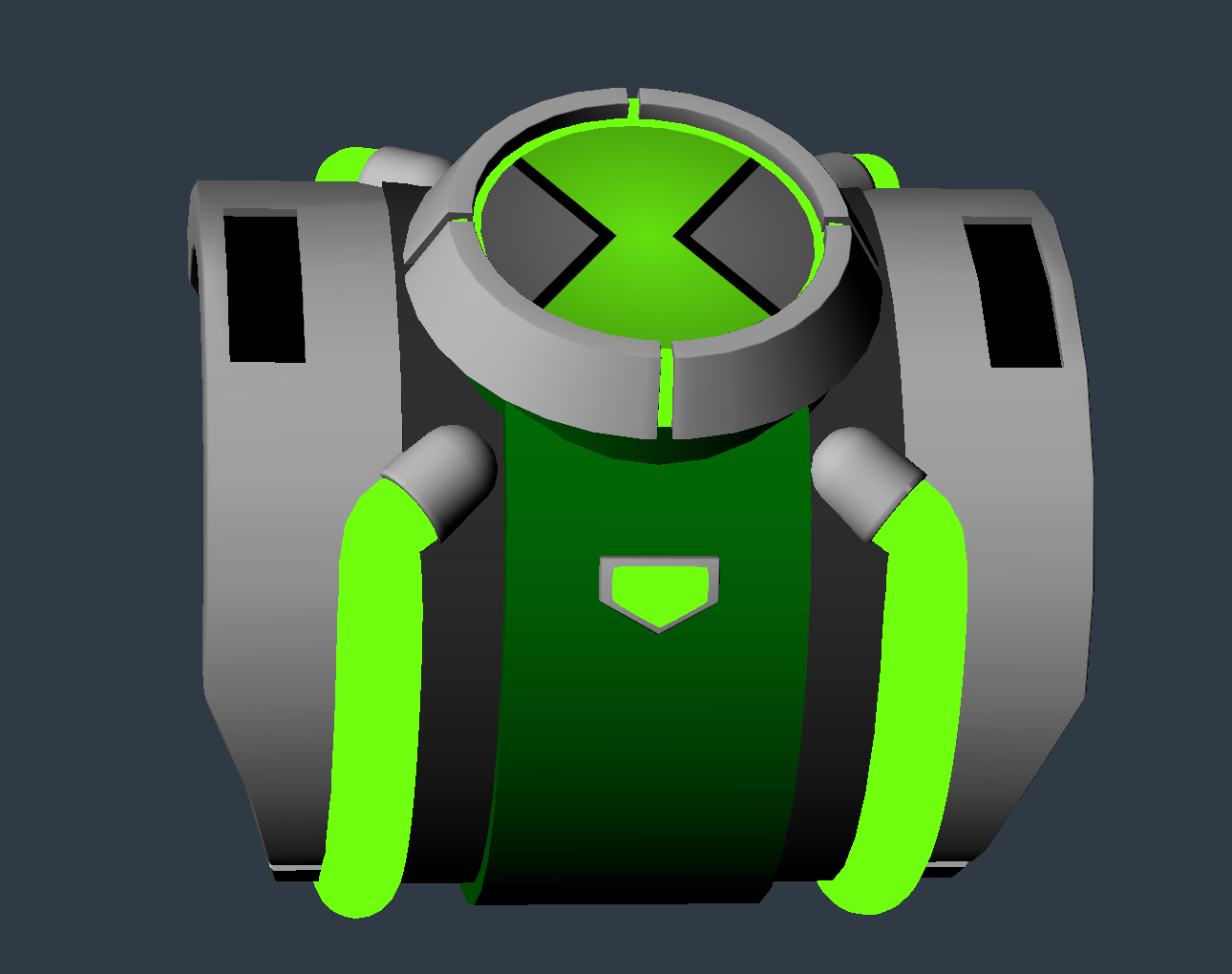 My MOC Ultimatrix W/ OV colors by SamuelBlomquist10 on DeviantArt