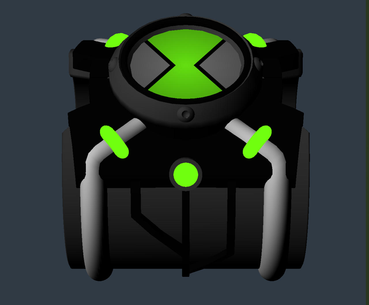 My Omnitrix (RAT/OS style) by SamuelBlomquist10 on DeviantArt