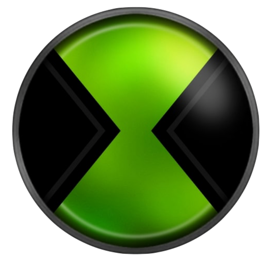 Obmi Trix Simble Ben 10: Alien Swarm - Omnitrix symbol PNG by SamuelBlomquist10 on ...