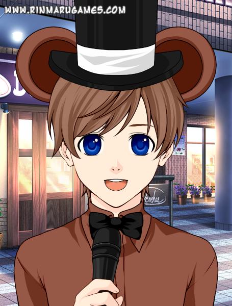 Five nights at freddy, freddy (fnaf) and anime boy anime #1258783 on