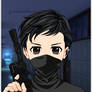 Syphon Filter 2 anime avatar - Ninja Gabe