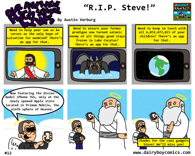 R.I.P. Steve