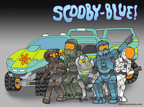 Scooby-Blue