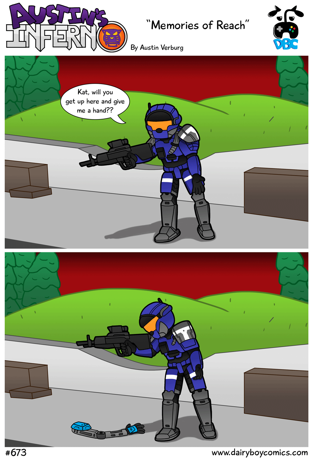 Memories of Reach by DairyBoyComics on DeviantArt Memories of Reach by DairyBoyComics on DeviantArt