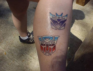 Transformers Tattoo