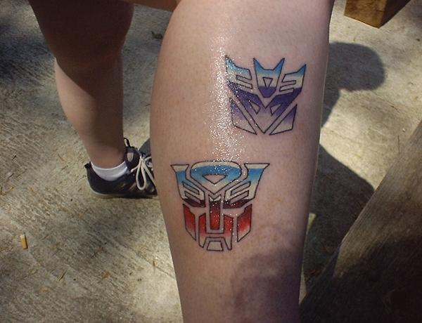 Transformers Tattoo