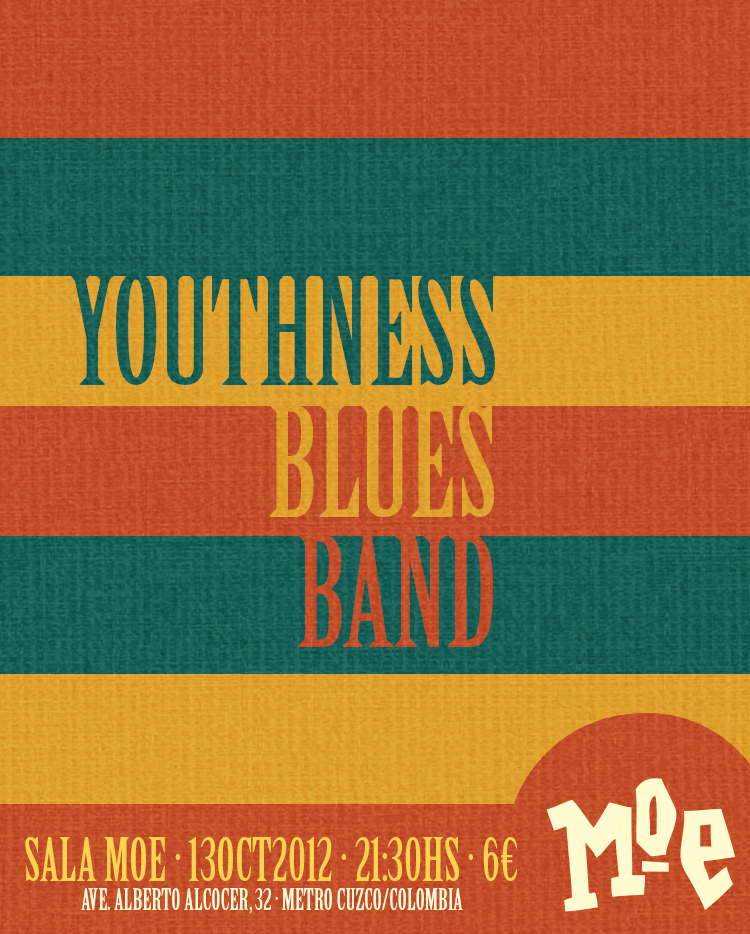 Youthness Blues Band | 13OCT2012 | MOE Club