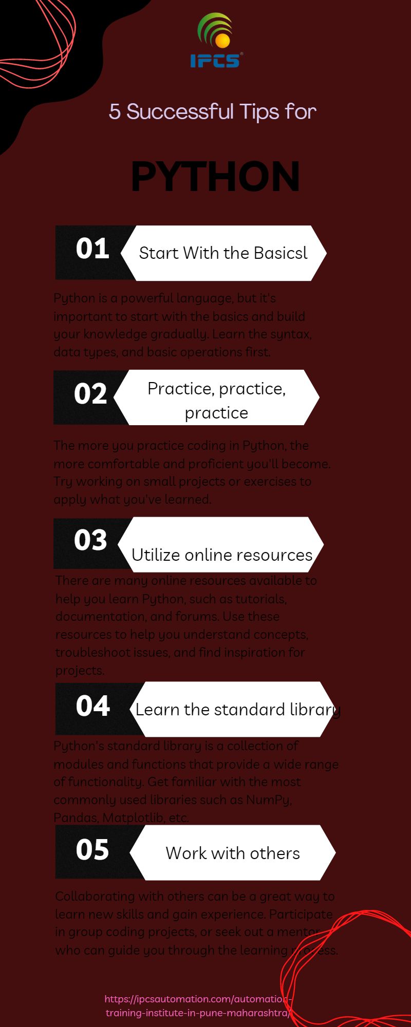 Python Infographics by hassain10 on DeviantArt