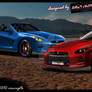 Dual Nissan GTR Team Chop