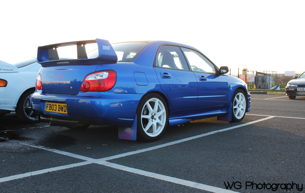 Subaru Impreza JNE Monthly Meet