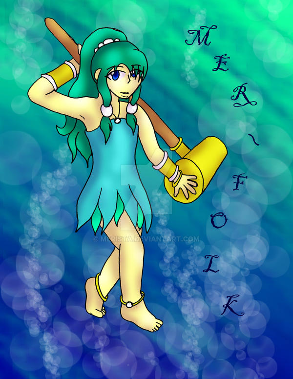 Merfolk by Merista on DeviantArt