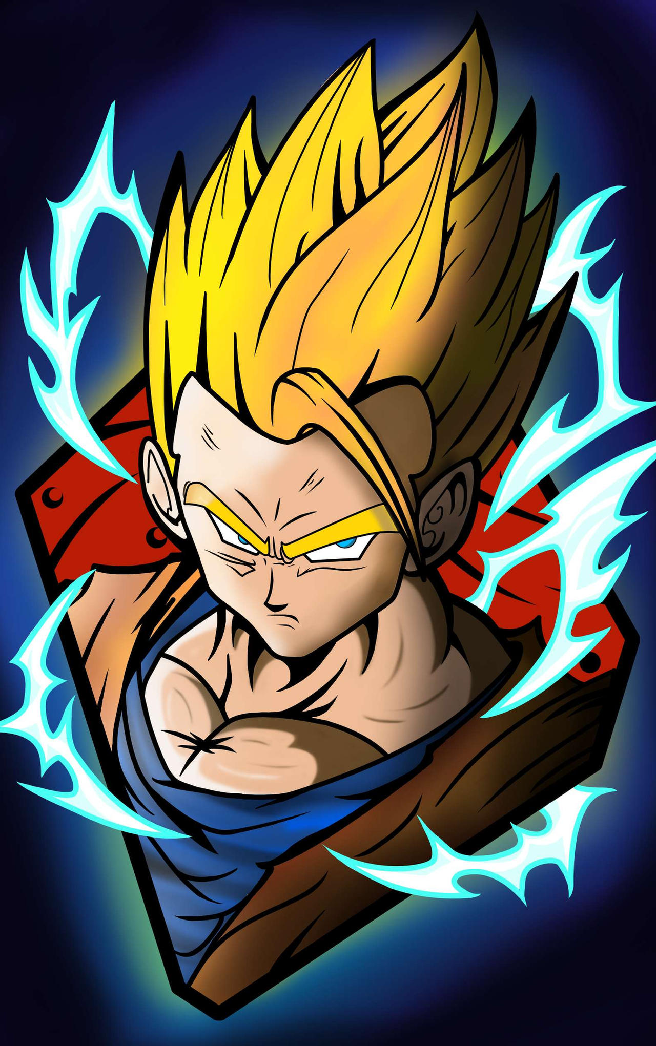 Gohan Writing Gohan by Valdmine on DeviantArt