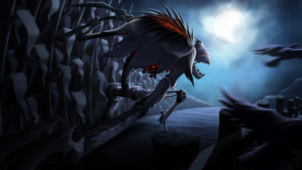 Fiddlesticks Fanart by AlexanderGoodmix on DeviantArt