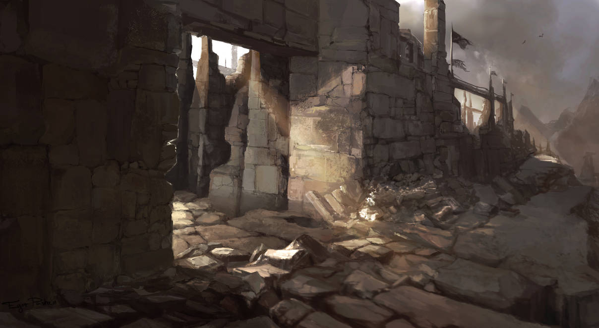 Ruin Gates by lockinloadeadly on DeviantArt