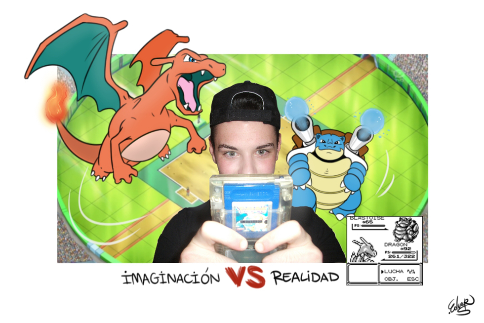 Pokemon imagination vs reality