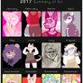 2017 art summary