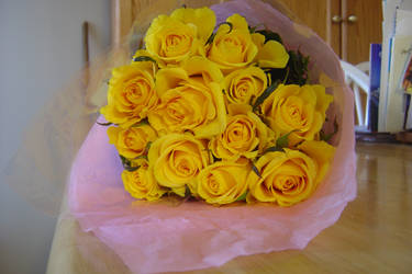 A: Yellow Roses