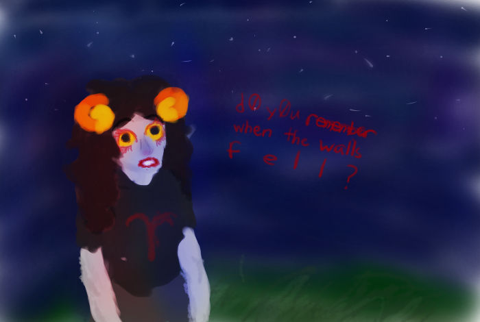 Aradia Lyricstuck Panel