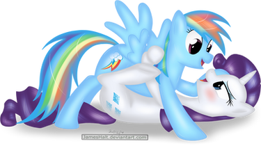 Dat multicoloured pegasus scored again