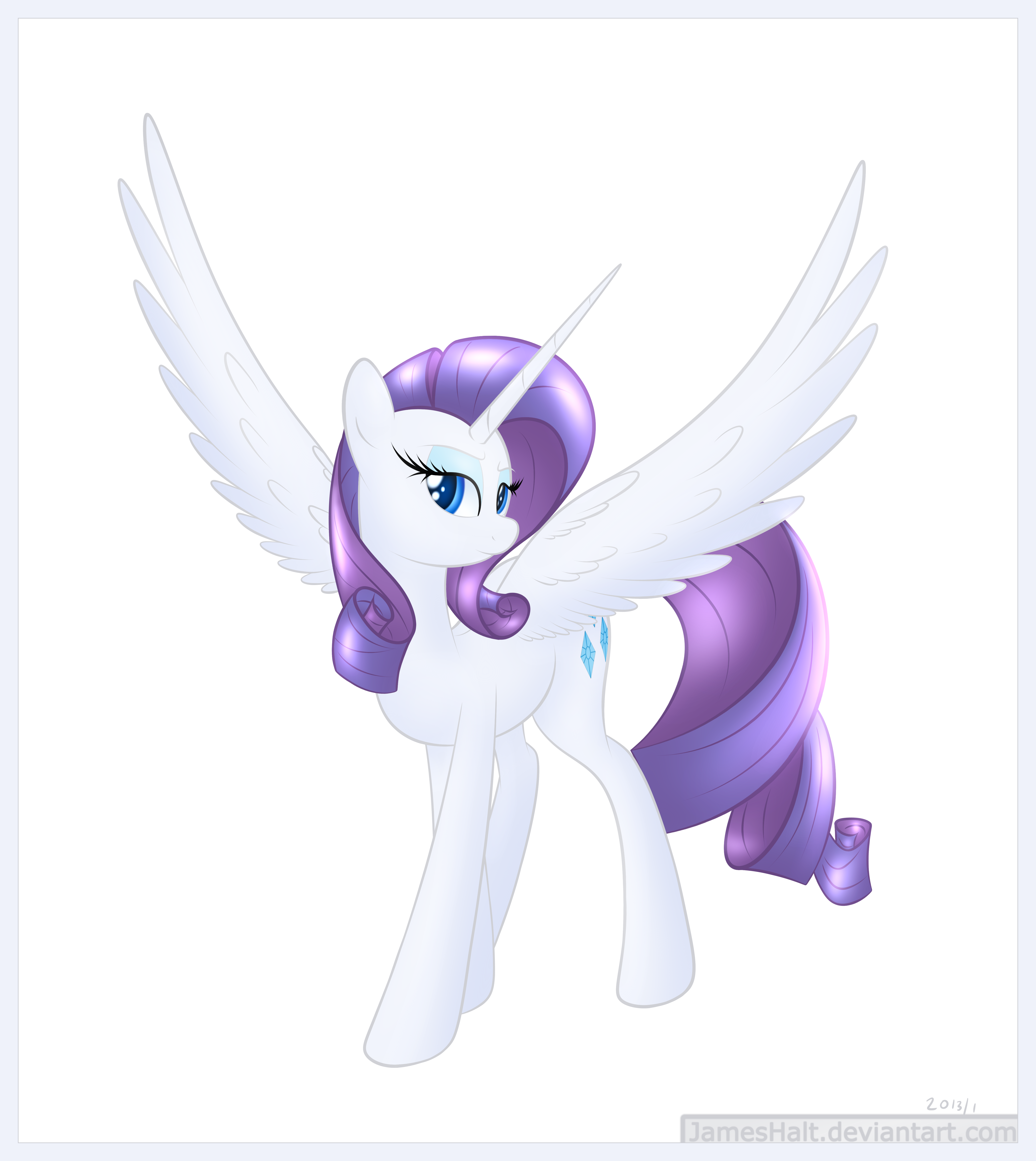 Alicorn Rarity